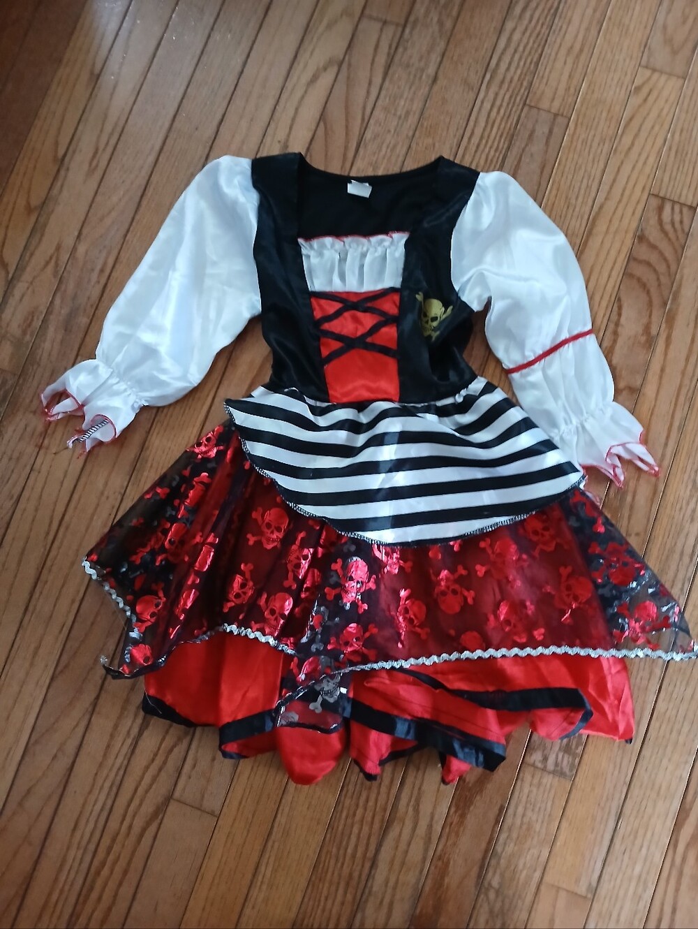 Girls Pirate Costume Dress